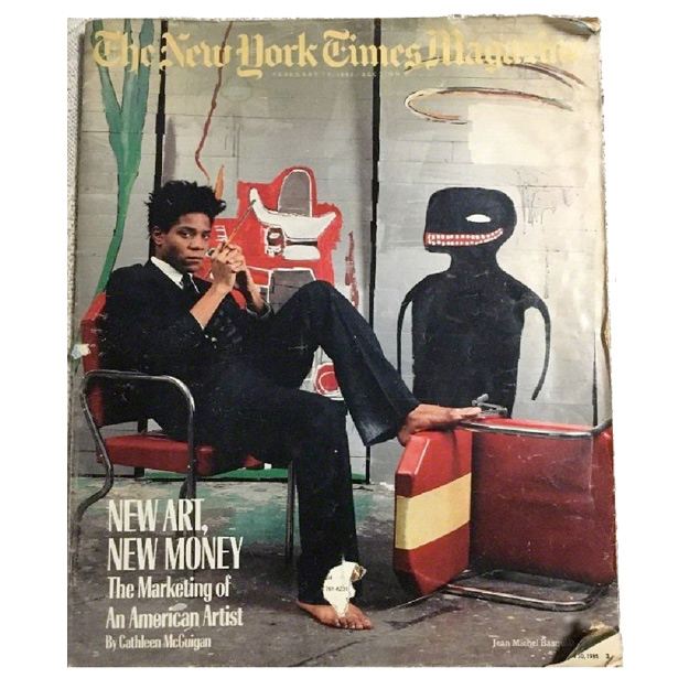 Как повторить культовый образ: Жан-Мишель Баския (фото 1)