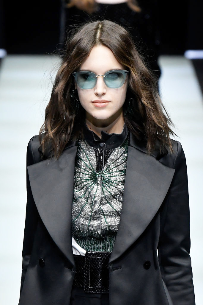 Прически, осень-зима 2018: тенденции с Недели моды в Милане (фото 6)