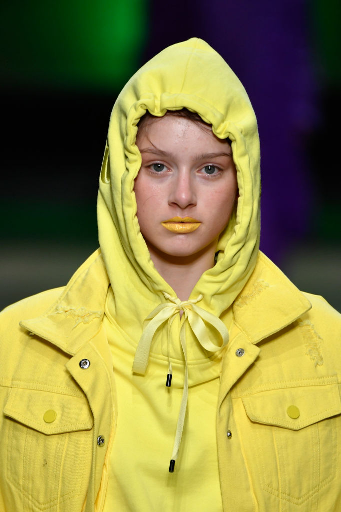 Макияж, осень-зима 2018: тенденции с Недели моды в Милане (фото 2)