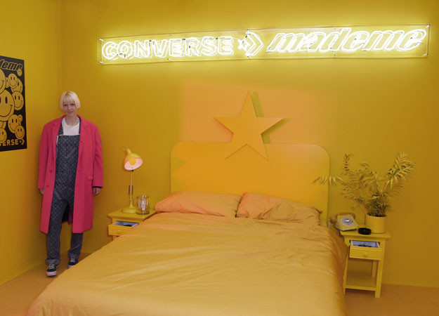 В Лондоне открылся отель Converse (фото 1)