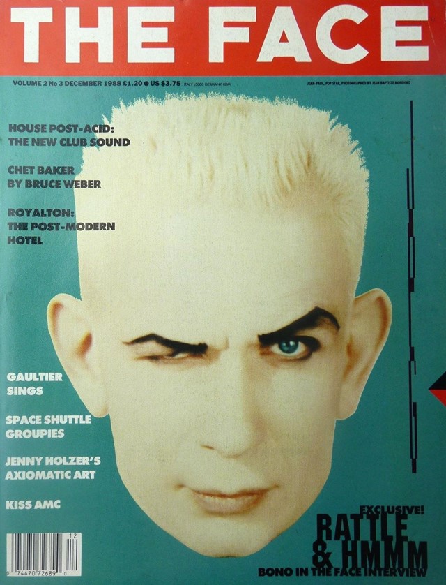 #tbt: The Face — первый независимый журнал о моде и поп-культуре (фото 3)