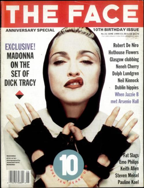 #tbt: The Face — первый независимый журнал о моде и поп-культуре (фото 4)
