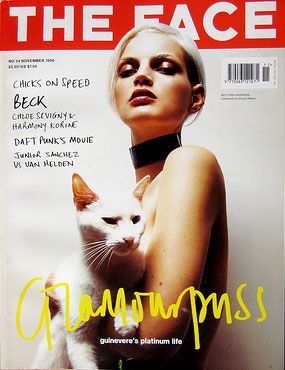 #tbt: The Face — первый независимый журнал о моде и поп-культуре (фото 5)