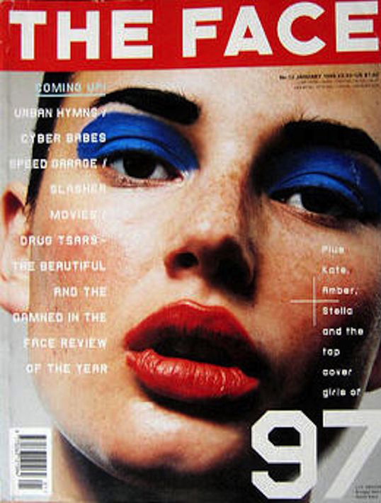 #tbt: The Face — первый независимый журнал о моде и поп-культуре (фото 1)