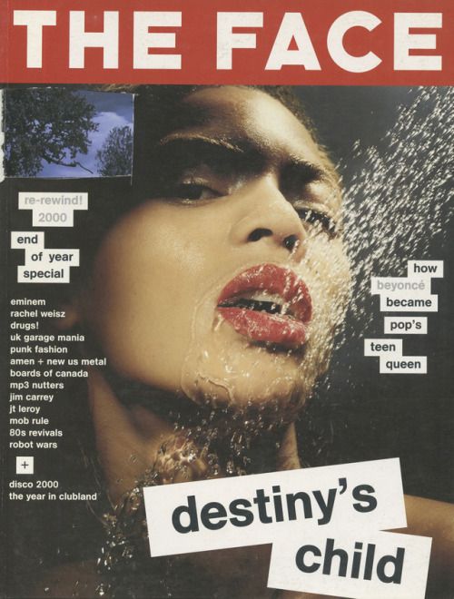 #tbt: The Face — первый независимый журнал о моде и поп-культуре (фото 12)