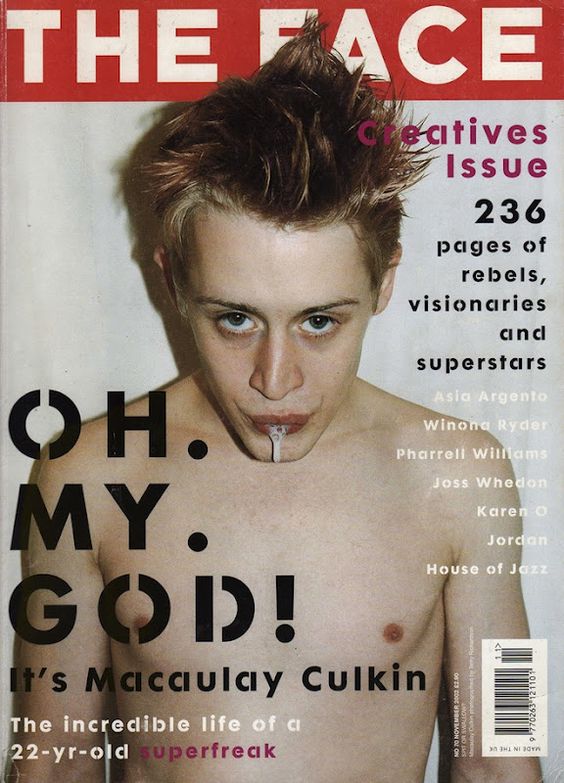 #tbt: The Face — первый независимый журнал о моде и поп-культуре (фото 8)