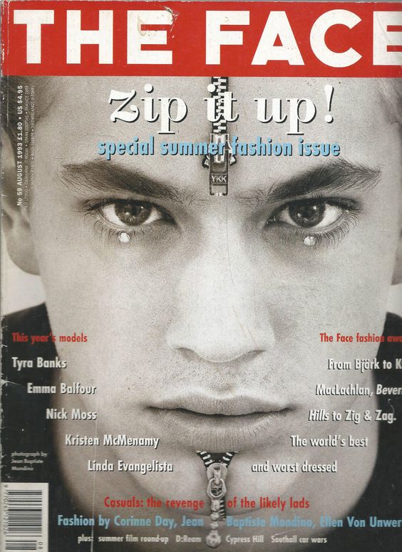 #tbt: The Face — первый независимый журнал о моде и поп-культуре (фото 11)