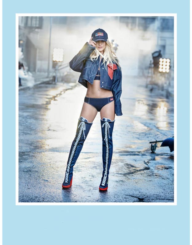 Бритни Спирс позирует на улицах Лос-Анджелеса в новой кампании Kenzo (фото 1)