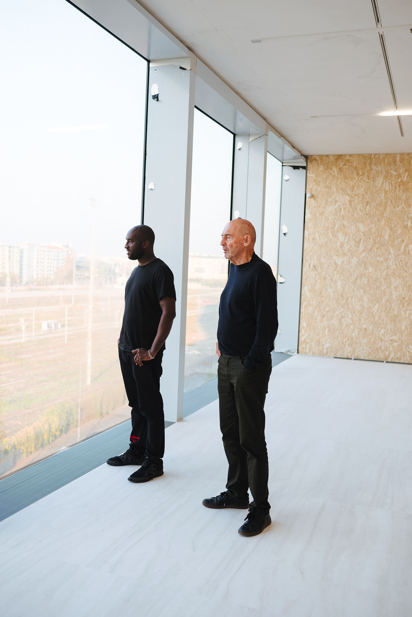 Вирджил Абло и архитектор Рем Колхас рассуждают о будущем: жизни, работе и продажах (фото 2)