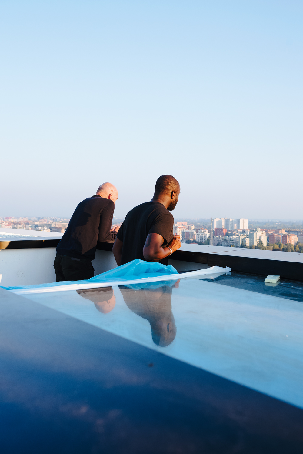 Вирджил Абло и архитектор Рем Колхас рассуждают о будущем: жизни, работе и продажах (фото 11)