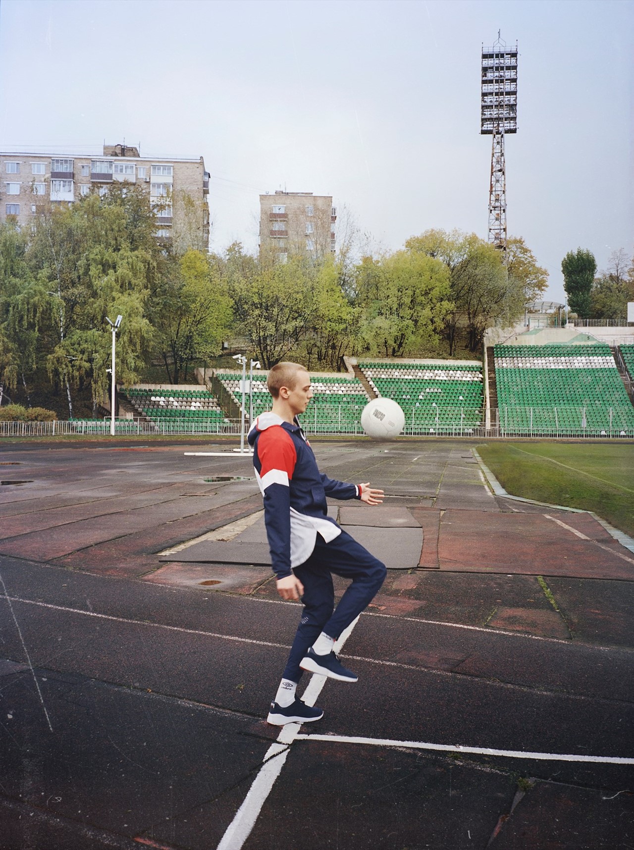 Umbro выпустил капсулу по мотивам советской спортивной формы (фото 4)