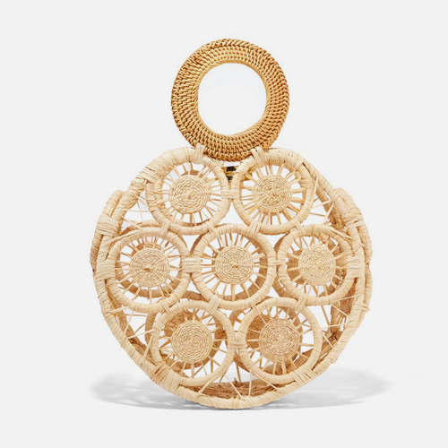 В вишлист: соломенные сумки (фото 6)