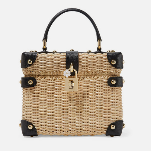 В вишлист: соломенные сумки (фото 8)