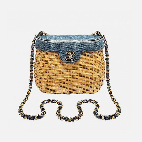 В вишлист: соломенные сумки (фото 10)