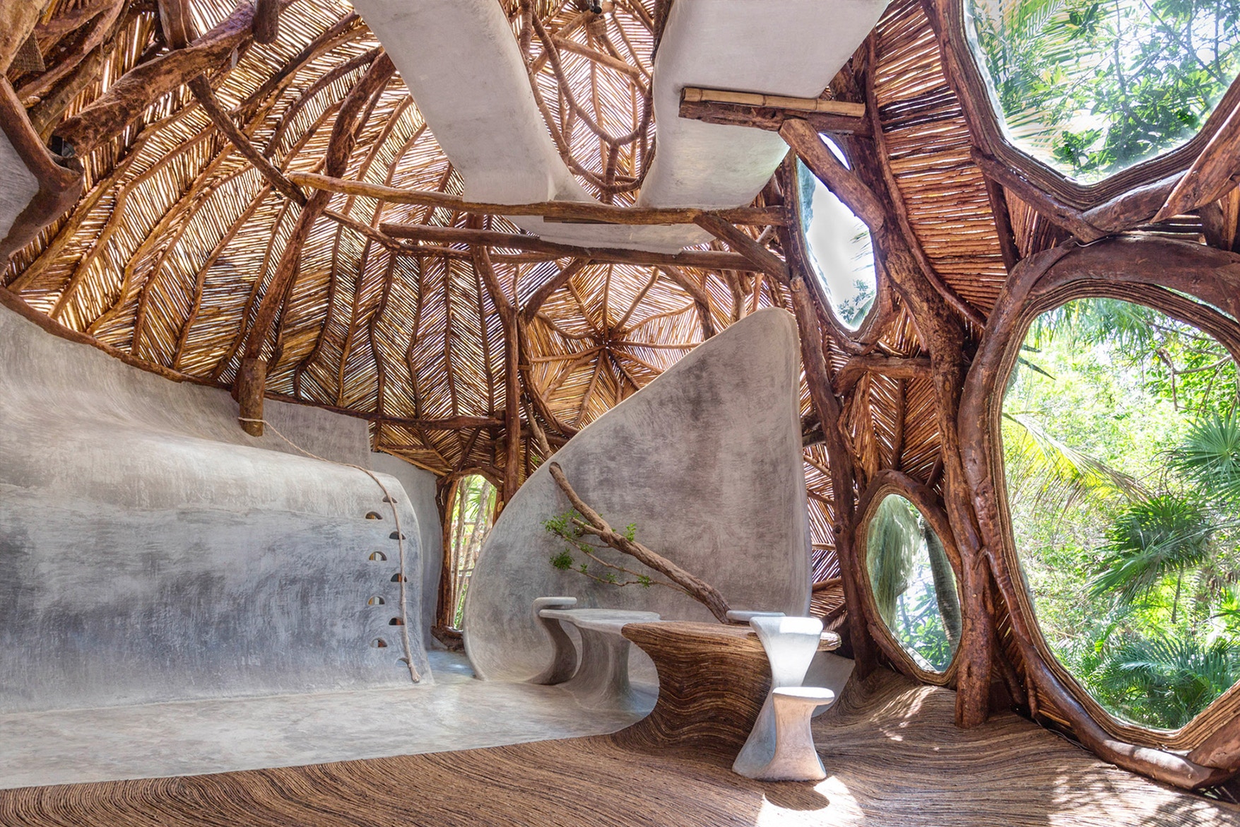 Правнук Пегги Гуггенхайм открыл арт-галерею, похожую на шикарный дом в дереве (фото 3)