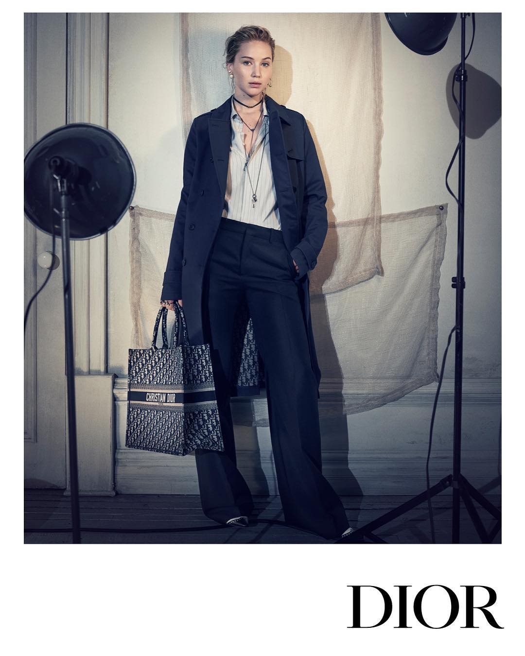 Дженнифер Лоуренс снялась в кампании Dior (фото 3)