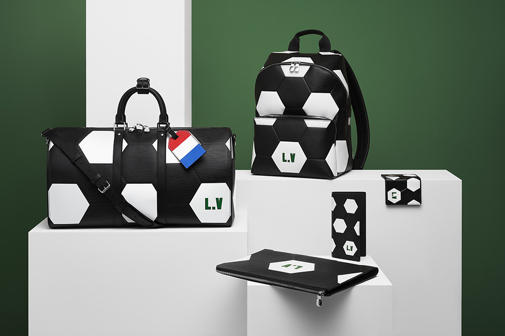 Louis Vuitton выпустил «футбольную» капсульную коллекцию (фото 9)