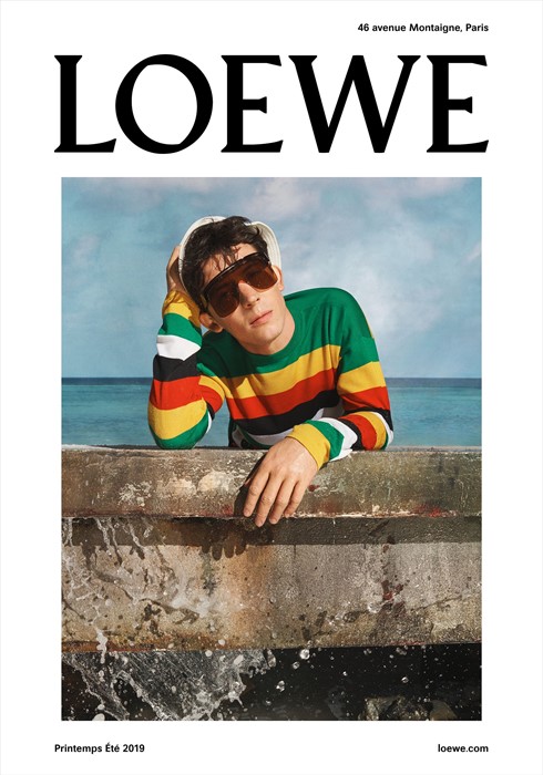 Loewe выпустил превью кампании весна-лето 2019 (фото 2)