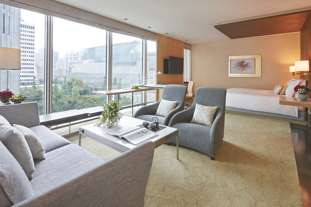 По соседству с императором: как устроен отель Four Seasons Hotel Tokyo At Marunouchi (фото 2)
