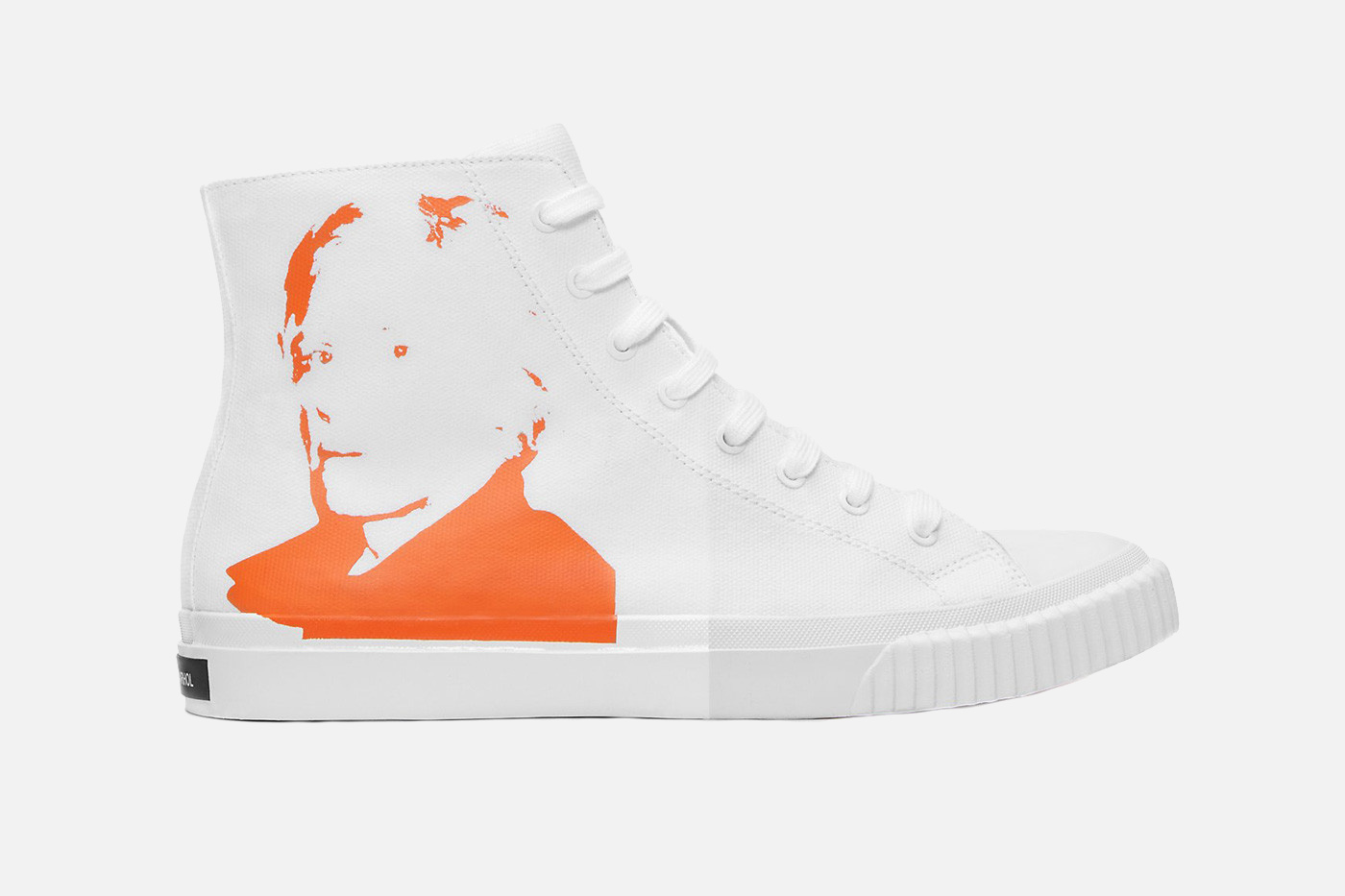 Calvin Klein выпустил кроссовки с портретами Энди Уорхола (фото 2)