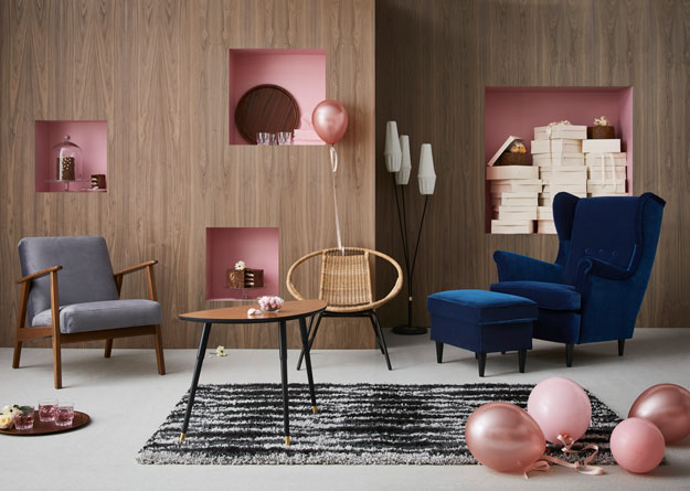 IKEA отмечает 75-летие коллекцией винтажной мебели (фото 1)