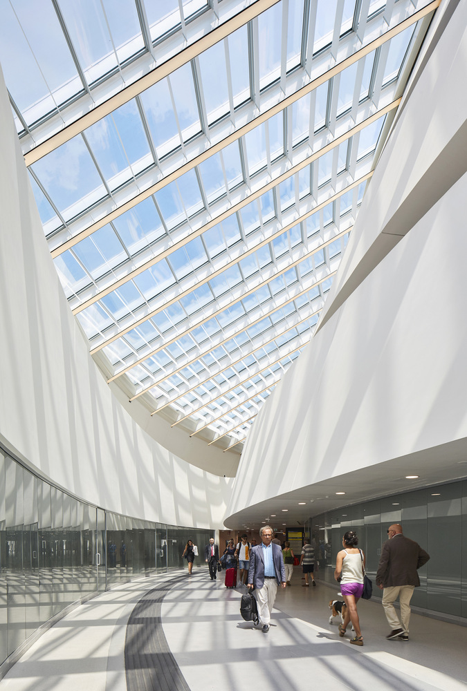 Как выглядит вокзал под Неаполем по проекту Zaha Hadid Architects (фото 2)