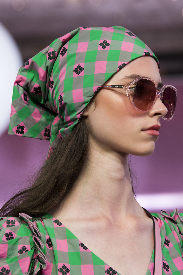 Прически, весна-лето 2019: тенденции с Недели моды в Нью-Йорке (фото 5)