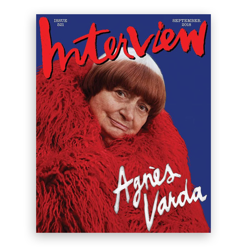 Стиль Аньес Варда — режиссера, фотографа и героини новых обложек The Gentlewoman и Interview (фото 1)