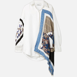 «Платочный» или змеиный принт — вещи каких расцветок купить на осень (фото 28)