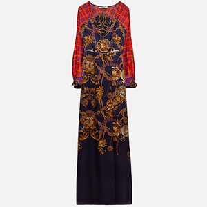 «Платочный» или змеиный принт — вещи каких расцветок купить на осень (фото 27)