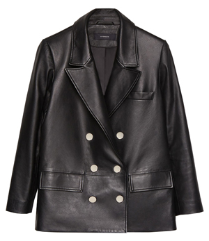 Что купить: кожаный тренчкот или жакет (фото 13)