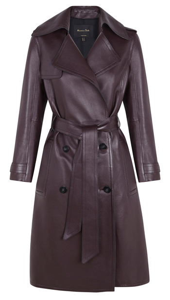 Что купить: кожаный тренчкот или жакет (фото 17)