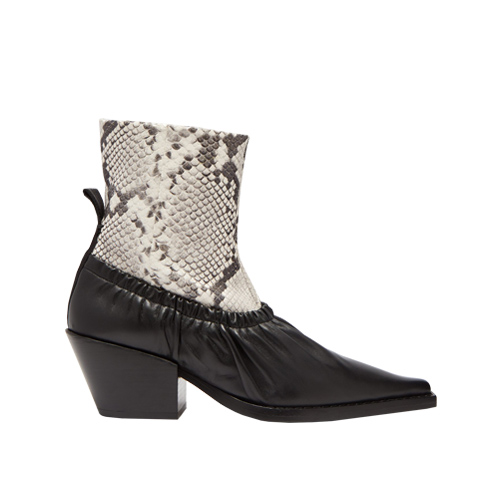 В леденцовой расцветке, в викторианском стиле или классические — какие ботильоны выбрать (фото 11)