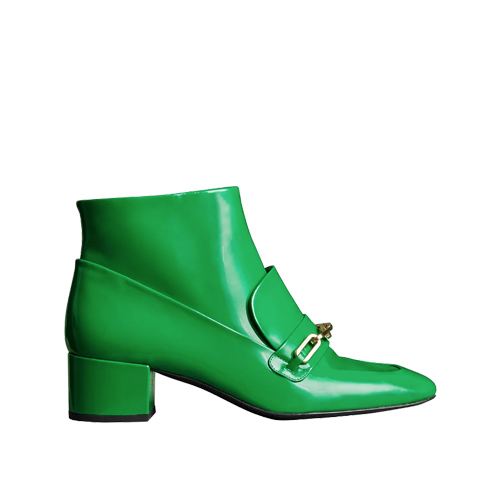 В леденцовой расцветке, в викторианском стиле или классические — какие ботильоны выбрать (фото 17)