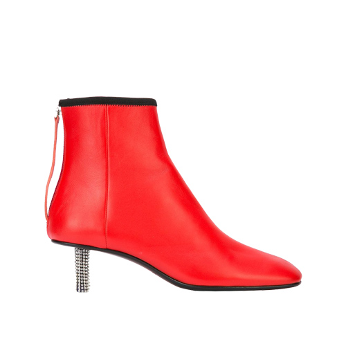 В леденцовой расцветке, в викторианском стиле или классические — какие ботильоны выбрать (фото 24)