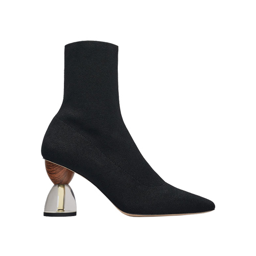 В леденцовой расцветке, в викторианском стиле или классические — какие ботильоны выбрать (фото 20)