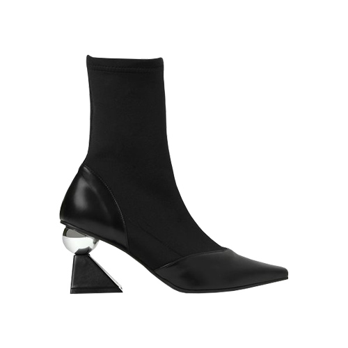 В леденцовой расцветке, в викторианском стиле или классические — какие ботильоны выбрать (фото 19)