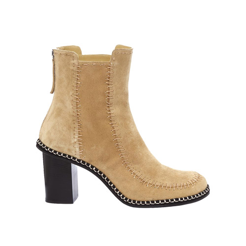 В леденцовой расцветке, в викторианском стиле или классические — какие ботильоны выбрать (фото 26)