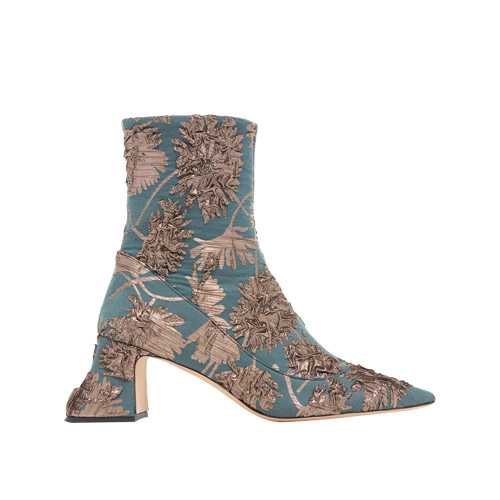 В леденцовой расцветке, в викторианском стиле или классические — какие ботильоны выбрать (фото 25)