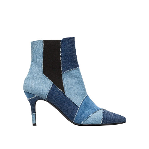 В леденцовой расцветке, в викторианском стиле или классические — какие ботильоны выбрать (фото 30)