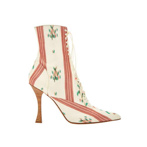 В леденцовой расцветке, в викторианском стиле или классические — какие ботильоны выбрать (фото 32)