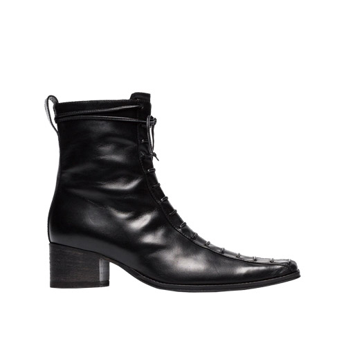 В леденцовой расцветке, в викторианском стиле или классические — какие ботильоны выбрать (фото 36)