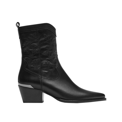 В леденцовой расцветке, в викторианском стиле или классические — какие ботильоны выбрать (фото 37)