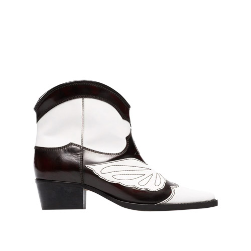 В леденцовой расцветке, в викторианском стиле или классические — какие ботильоны выбрать (фото 38)