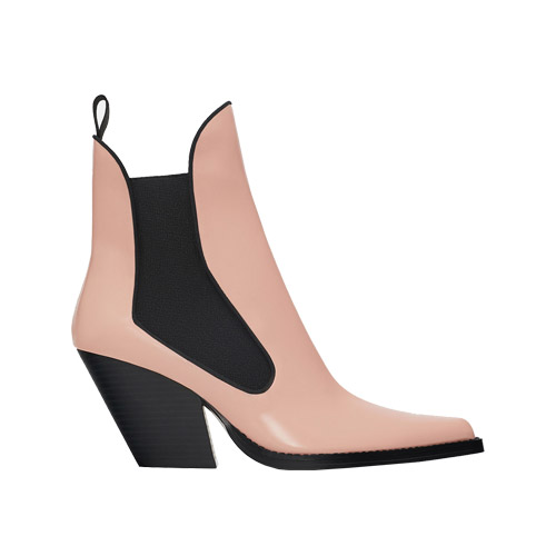 В леденцовой расцветке, в викторианском стиле или классические — какие ботильоны выбрать (фото 40)