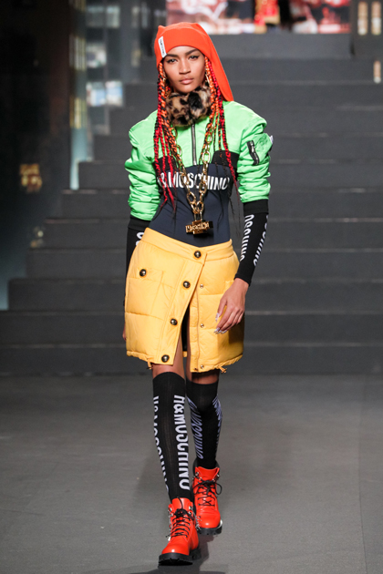 Как прошла презентация коллекции Moschino x H&M в Нью-Йорке (фото 41)