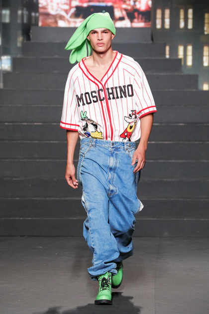 Как прошла презентация коллекции Moschino x H&M в Нью-Йорке (фото 26)