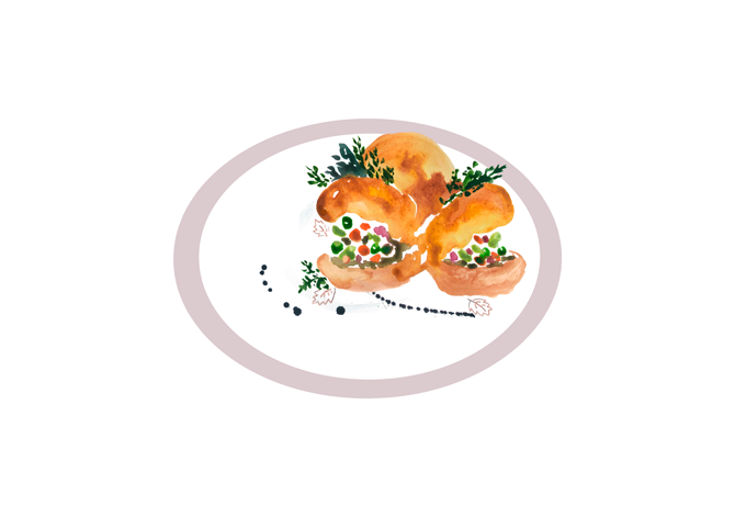 Экспериментальные рецепты салата оливье от Уиллиама Ламберти, Юлии Высоцкой и других звезд (фото 4)