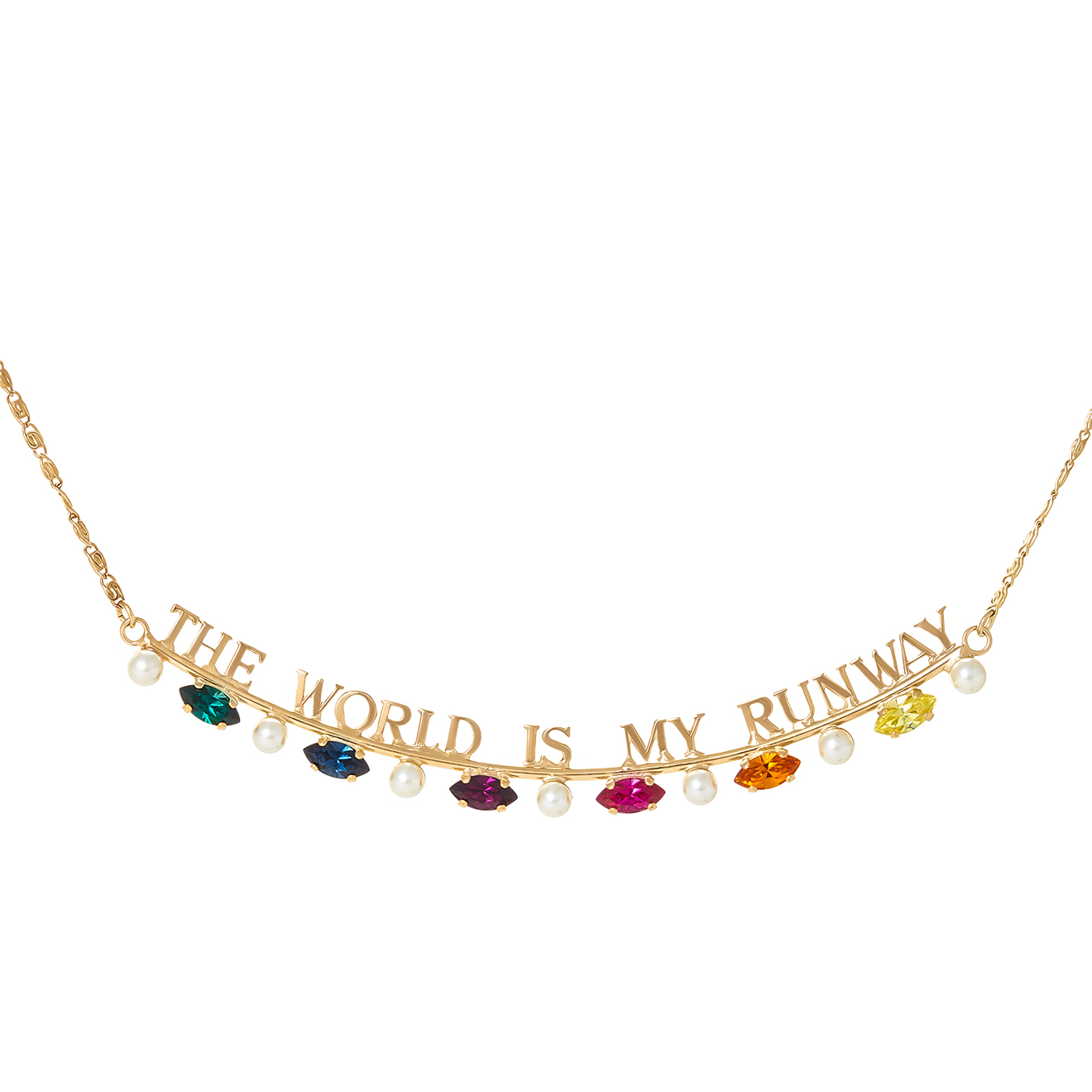 Серьги до плеч, с кристаллами и надписями: Poison Drop выпустил новогоднюю коллекцию украшений (фото 15)