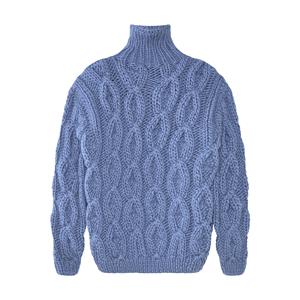 Выбор Екатерины Дарма: голубой свитер (фото 16)